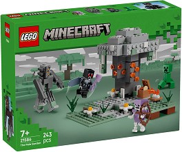 LEGO Minecraft - Безцветната градина - Детски конструктор — 21586