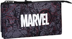 Ученически несесер - Kstationery - На тема Marvel — 67461