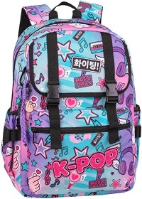 Ученическа раница Rumi - Cool Pack - От серията K-POP — F166037