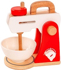 Дървен миксер с купа - Viga Toys — 50235
