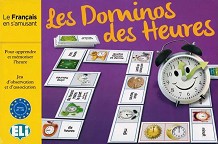 Les Dominos des Heures - Образователна игра на френски език — ELi Publishing