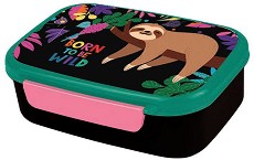 Кутия за храна Foody - Colorino Kids - С вместимост 765 ml от серията Wildkid — Z05653