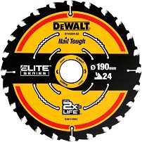     DeWalt Elite - ∅ 190 / 30 / 1.66 mm  24  - 