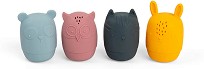 Силиконови играчки за баня Животни - Bigjigs Toys — 36018