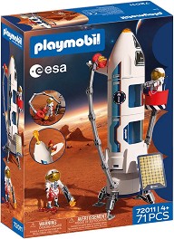 Playmobil - ESA: Ракета за изследване на Марс — 72011