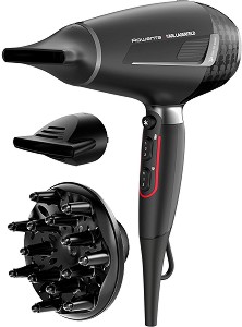 Rowenta X Karl Lagerfeld Pro Stylist CV888LF0 - Сешоар за коса с дифузер и торбичка за съхранение