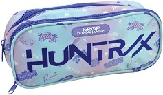 Ученически несесер Demon Hunters Huntrix - С 2 отделение на тема K-POP — 364-02144