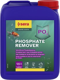 Препарат за премахване на фосфати от езера sera Pond Phosphate Remover - 2,5 л
