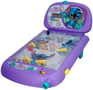 Пинбол - Стич - Класическа аркадна игра на тема Лило и Стич — IMC Toys 490017