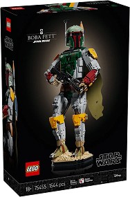 LEGO Star Wars - Боба Фет - Конструктор — 75455