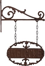     Esschert Design Welcome - 