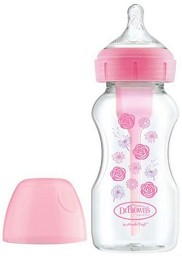   Dr. Browns Wide Neck - 270 ml,   Options+, 0+  - 