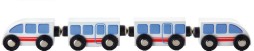 Дървено влакче Стрела - Viga Toys — 50818