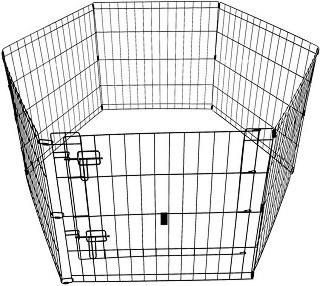������� ���������� �� ������ � ������� Nobby Play Pen - 60 x 60 � 76 x 61 cm - �������