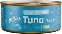    Prins Chunky Paté Adult - 70 g,     ,    - 