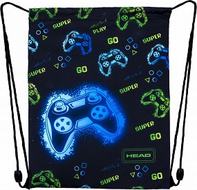Спортна торба Head - Astra S.A. - От серията Neon Game — 507025019