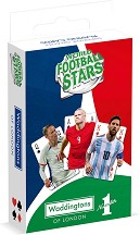 Карти за игра Waddingtons - World Football Stars — Winning Moves
