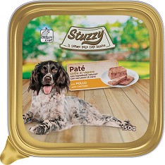 Пастет за кучета Stuzzy Adult - 150 г, с пилешко, в зряла възраст