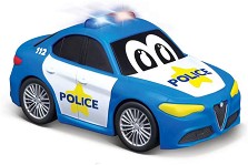 Детска количка Alfa Romeo Giulia - Bburago - Със звук и светлина, от серията Junior — 16/81211