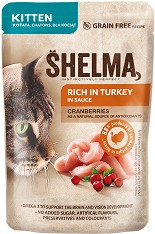    SHELMA Kitten - 85 g,      ,  4  12  - 