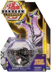 Трансформираща се фигурка Nillious - Spin Master - Със светлина, от серията Bakugan — 6065724