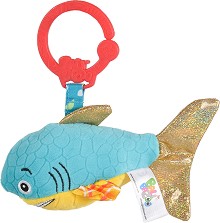 Играчка за закачане Акула - BaliBazoo — 80140