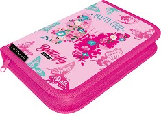 Ученически несесер - Lizzy Card - От серията Lollipop Cute Butterfly — 23043462