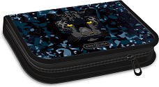 Несесер с ученически пособия - Ars Una - С 1 отделение от серията Black Panther — 53575296