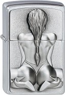 Ветроустойчива запалка Zippo Kneeling Girl Emblem