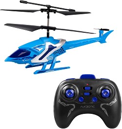 Хеликоптер с дистанционно управление Sky hover - Silverlit - От серията Flybotic — 84848