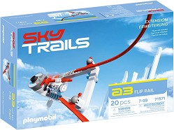 Playmobil Sky Trails - Релса за обръщане - Разширение към стартов комплект — 71971