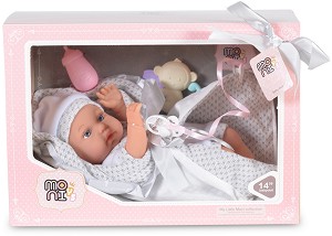 Кукла бебе - Moni - С височина 36 cm — 8553