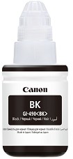 Мастило за принтер Canon GI-490 Black - 6000 страници