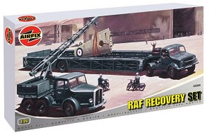 Кран и влекач - Комплект сглобяеми модели — Airfix A03305