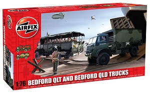 Камиони Bedford QLT / Bedford QLD Trucks - Сглобяем модели — Airfix A03306