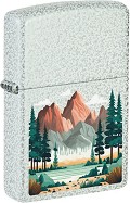 Ветроустойчива запалка Zippo Рила планина