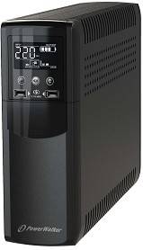 Непрекъсваемо токозахранващо устройство PowerWalker VI 1500 CSW