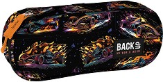 Овален ученически несесер BackUp A 70 - С 1 отделение от серията Neon Race — 709920