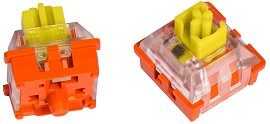  Keychron Lava Optical Banana MX - 87     - 