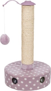 Драскалка за котки Trixie Scratching Post - ∅ 26 × 47 см, от серията Junior