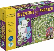 Inventons des Phrases - Образователна игра на френски език — ELi Publishing