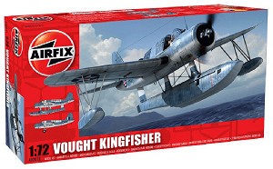 Разузнавач - Vought Kingfisher - Сглобяем авиомодел — Airfix A02021