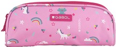 Ученически несесер - Gabol - С 2 отделения от серията Rainbow — 23393119