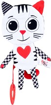 Играчка за гушкане с гризалка BaliBazoo Cat — 81042