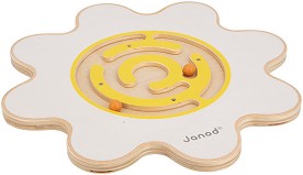 Дървена дъска за баланс Цвете - Janod - От серията Sweet Cocoon — J04049