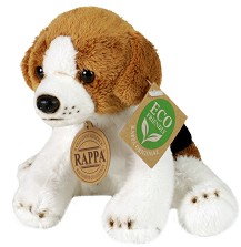 Еко плюшено куче Бигъл - Rappa - С височина 15 cm — 204485-1