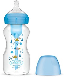   Dr. Browns Wide Neck - 270 ml,   Options+, 0+  - 
