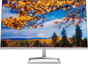  HP M27f - 27″, 75 Hz, LED, 16:9, 1920 x 1080, 2 x HDMI, VGA - 