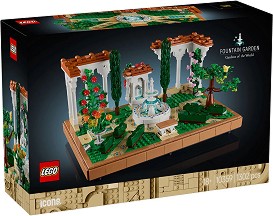 LEGO Icons - Градина с фонтан - Конструктор — 10359