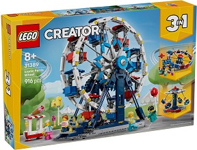 LEGO Creator - Емблематично виенско колело - Детски конструктор — 31389
